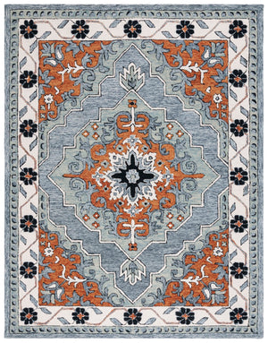 Safavieh Metro 351 Hand Tufted 80% Wool/10% Cotton/and 10% Latex Rug MET351M-8