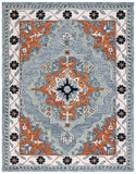 Safavieh Metro 351 Hand Tufted 80% Wool/10% Cotton/and 10% Latex Rug MET351M-8