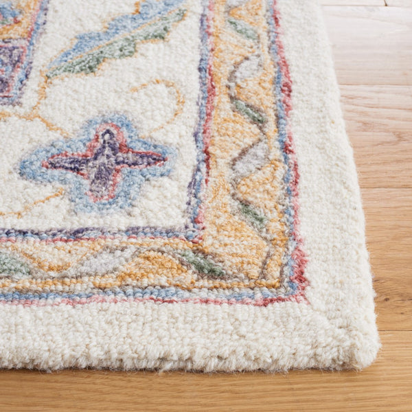 Safavieh Metro 352 Hand Tufted 80% Wool/10% Cotton/and 10% Latex Rug MET352A-6SQ