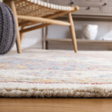 Safavieh Metro 352 Hand Tufted 80% Wool/10% Cotton/and 10% Latex Rug MET352A-6SQ