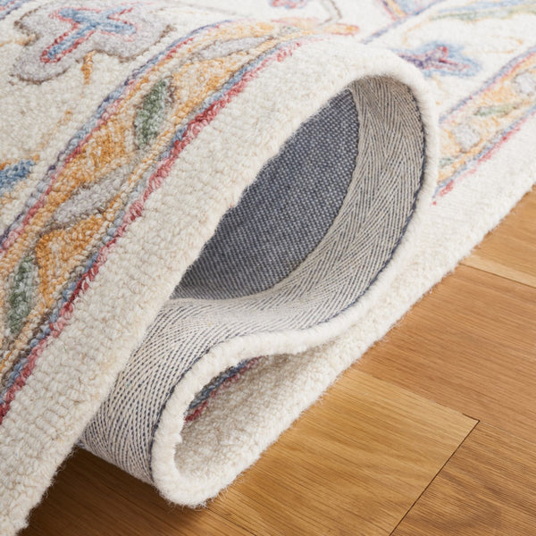 Safavieh Metro 352 Hand Tufted 80% Wool/10% Cotton/and 10% Latex Rug MET352A-6SQ