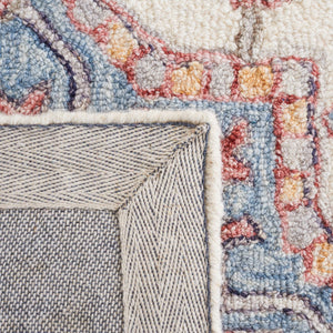 Safavieh Metro 352 Hand Tufted 80% Wool/10% Cotton/and 10% Latex Rug MET352A-6SQ