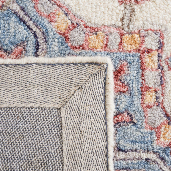 Safavieh Metro 352 Hand Tufted 80% Wool/10% Cotton/and 10% Latex Rug MET352A-6SQ