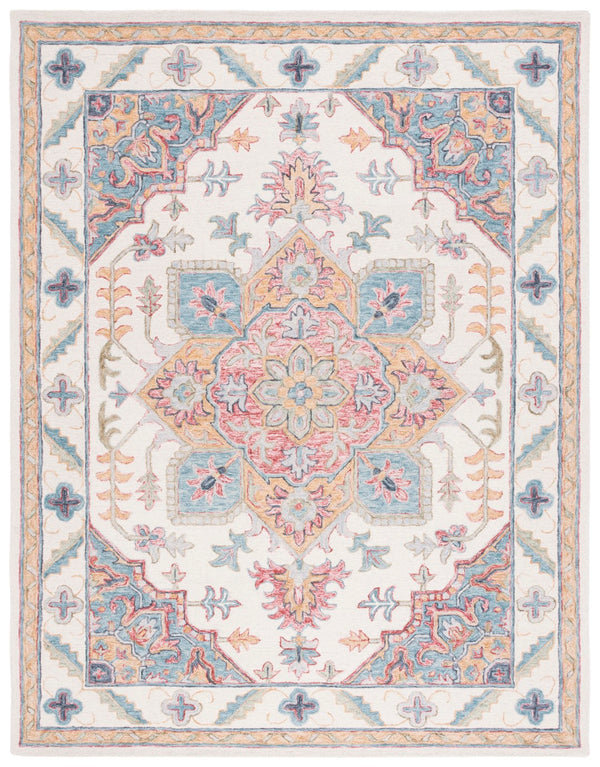 Safavieh Metro 352 Hand Tufted 80% Wool/10% Cotton/and 10% Latex Rug MET352A-8