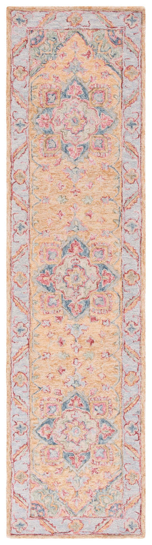 Safavieh Metro 352 Hand Tufted 80% Wool/10% Cotton/and 10% Latex Rug MET352C-6SQ