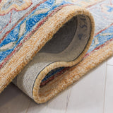 Safavieh Metro 352 Hand Tufted 80% Wool/10% Cotton/and 10% Latex Rug MET352C-6SQ