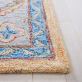 Safavieh Metro 352 Hand Tufted 80% Wool/10% Cotton/and 10% Latex Rug MET352C-6SQ