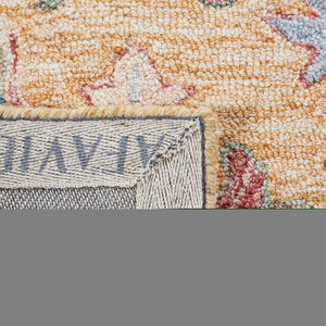 Safavieh Metro 352 Hand Tufted 80% Wool/10% Cotton/and 10% Latex Rug MET352C-6SQ