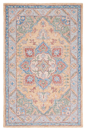 Safavieh Metro 352 Hand Tufted 80% Wool/10% Cotton/and 10% Latex Rug MET352C-6SQ