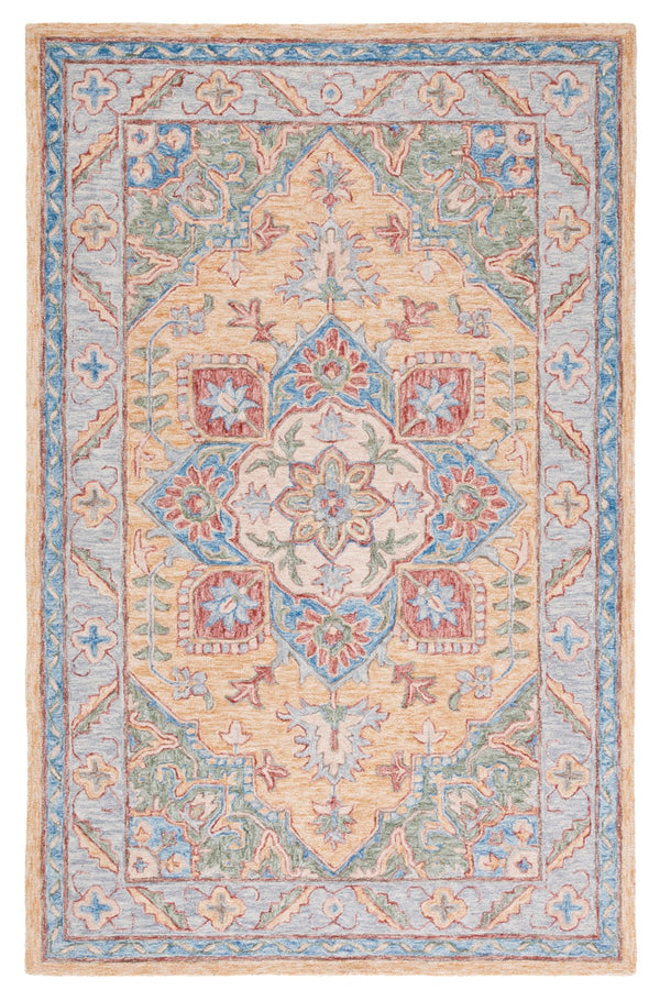 Safavieh Metro 352 Hand Tufted 80% Wool/10% Cotton/and 10% Latex Rug MET352C-6SQ