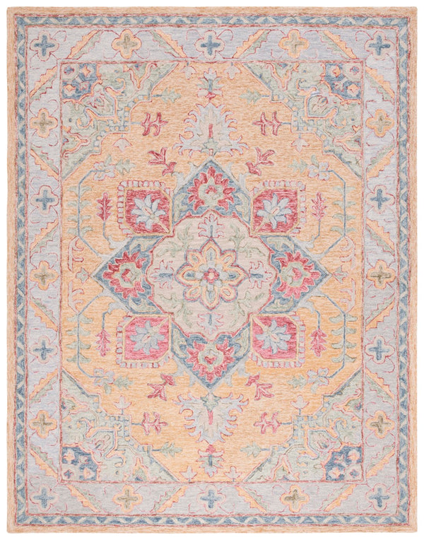 Safavieh Metro 352 Hand Tufted 80% Wool/10% Cotton/and 10% Latex Rug MET352C-8