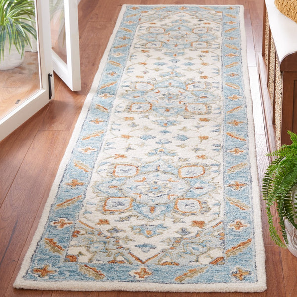 Safavieh Metro 352 Hand Tufted 80% Wool/10% Cotton/and 10% Latex Rug MET352M-6SQ
