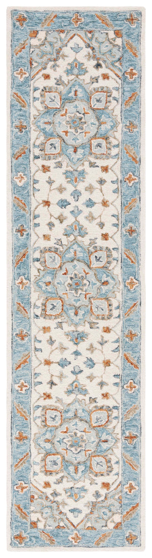 Safavieh Metro 352 Hand Tufted 80% Wool/10% Cotton/and 10% Latex Rug MET352M-6SQ