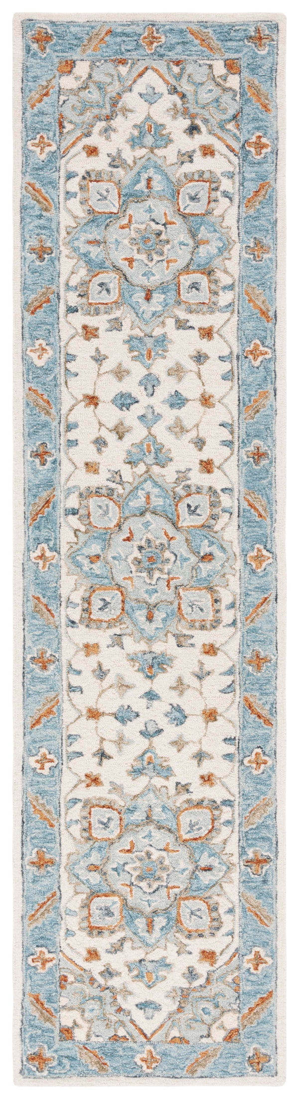 Safavieh Metro 352 Hand Tufted 80% Wool/10% Cotton/and 10% Latex Rug MET352M-6SQ