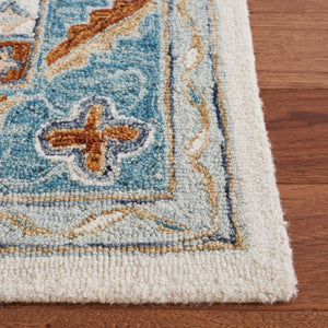 Safavieh Metro 352 Hand Tufted 80% Wool/10% Cotton/and 10% Latex Rug MET352M-6SQ