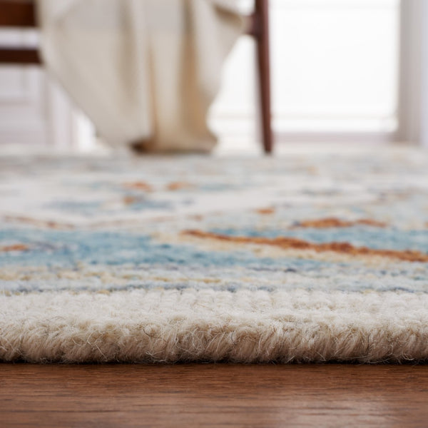 Safavieh Metro 352 Hand Tufted 80% Wool/10% Cotton/and 10% Latex Rug MET352M-6SQ
