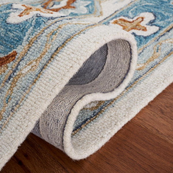 Safavieh Metro 352 Hand Tufted 80% Wool/10% Cotton/and 10% Latex Rug MET352M-6SQ