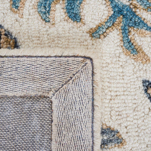 Safavieh Metro 352 Hand Tufted 80% Wool/10% Cotton/and 10% Latex Rug MET352M-6SQ