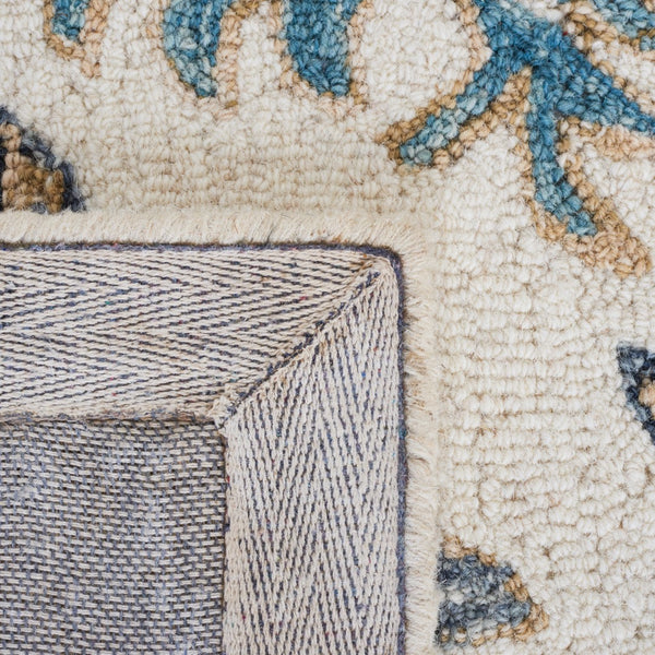 Safavieh Metro 352 Hand Tufted 80% Wool/10% Cotton/and 10% Latex Rug MET352M-6SQ