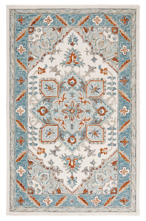 Safavieh Metro 352 Hand Tufted 80% Wool/10% Cotton/and 10% Latex Rug MET352M-6SQ