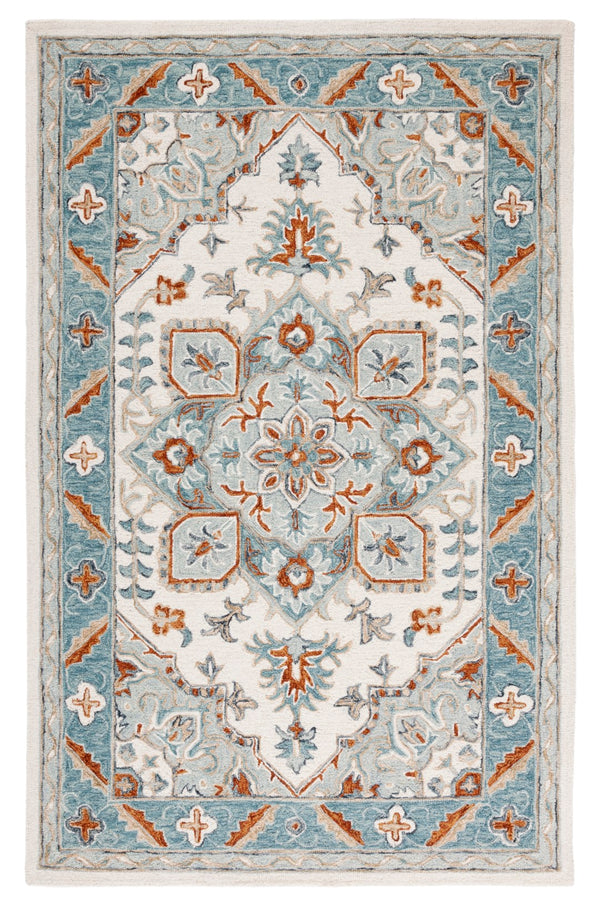 Safavieh Metro 352 Hand Tufted 80% Wool/10% Cotton/and 10% Latex Rug MET352M-6SQ