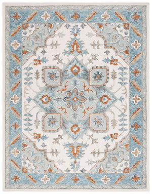 Safavieh Metro 352 Hand Tufted 80% Wool/10% Cotton/and 10% Latex Rug MET352M-8