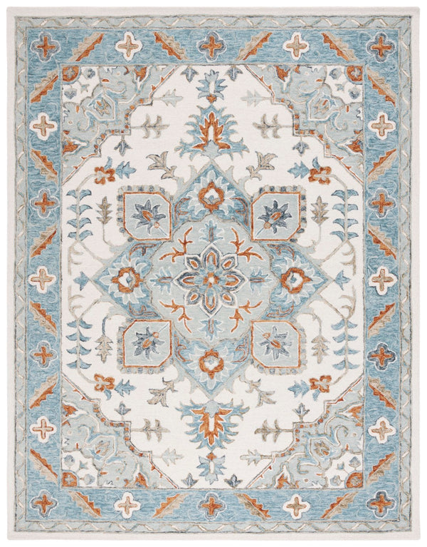 Safavieh Metro 352 Hand Tufted 80% Wool/10% Cotton/and 10% Latex Rug MET352M-8