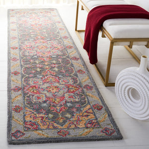 Safavieh Metro 352 Hand Tufted 80% Wool/10% Cotton/and 10% Latex Rug MET352P-6SQ