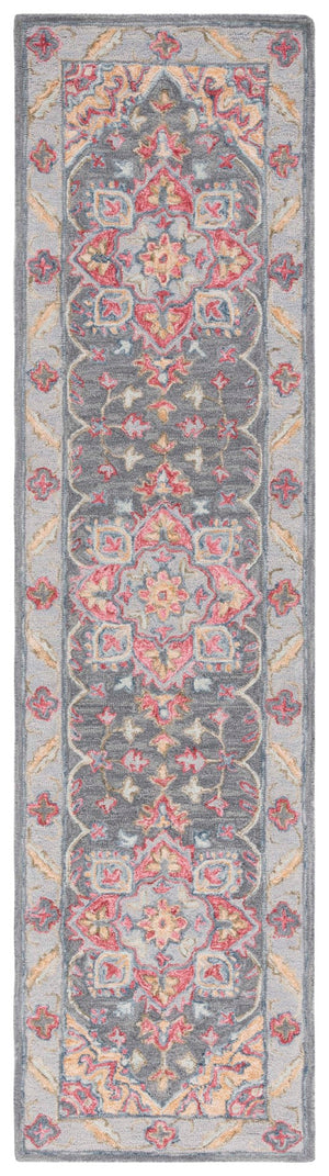 Safavieh Metro 352 Hand Tufted 80% Wool/10% Cotton/and 10% Latex Rug MET352P-6SQ