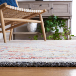 Safavieh Metro 352 Hand Tufted 80% Wool/10% Cotton/and 10% Latex Rug MET352P-6SQ