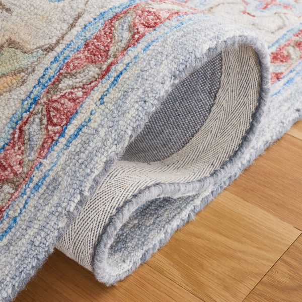 Safavieh Metro 352 Hand Tufted 80% Wool/10% Cotton/and 10% Latex Rug MET352P-6SQ