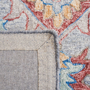 Safavieh Metro 352 Hand Tufted 80% Wool/10% Cotton/and 10% Latex Rug MET352P-6SQ