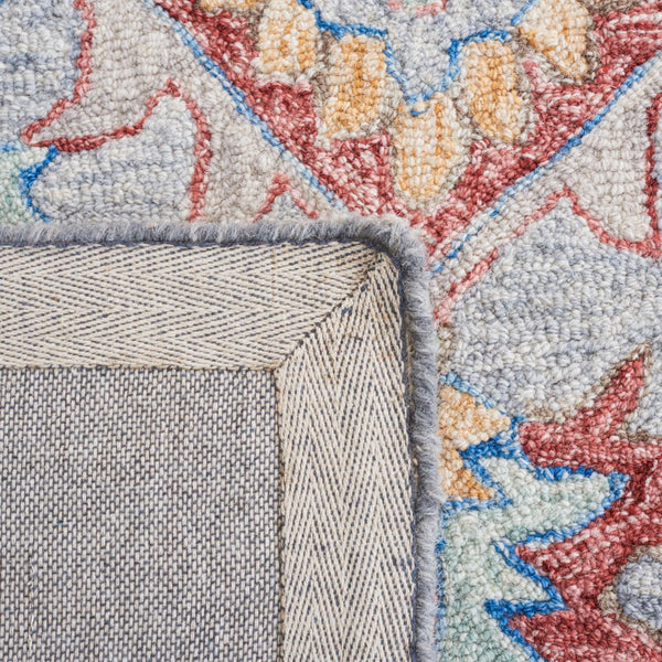 Safavieh Metro 352 Hand Tufted 80% Wool/10% Cotton/and 10% Latex Rug MET352P-6SQ