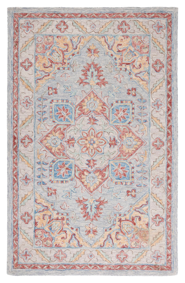 Safavieh Metro 352 Hand Tufted 80% Wool/10% Cotton/and 10% Latex Rug MET352P-6SQ