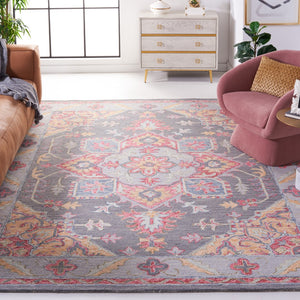 Safavieh Metro 352 Hand Tufted 80% Wool/10% Cotton/and 10% Latex Rug MET352P-8