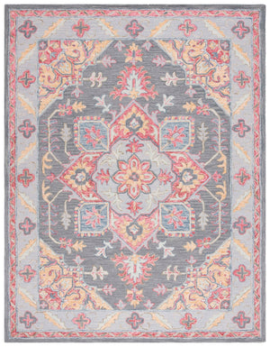 Safavieh Metro 352 Hand Tufted 80% Wool/10% Cotton/and 10% Latex Rug MET352P-8