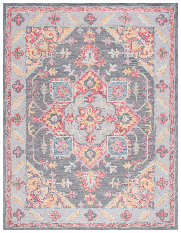 Safavieh Metro 352 Hand Tufted 80% Wool/10% Cotton/and 10% Latex Rug MET352P-8