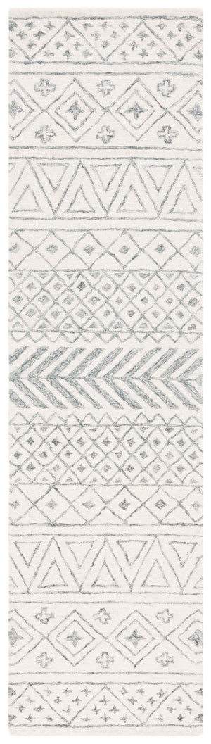 Safavieh Metro 353 Hand Tufted 80% Wool/10% Cotton/and 10% Latex Rug MET353F-6SQ