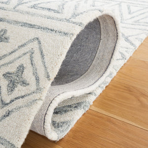 Safavieh Metro 353 Hand Tufted 80% Wool/10% Cotton/and 10% Latex Rug MET353F-6SQ