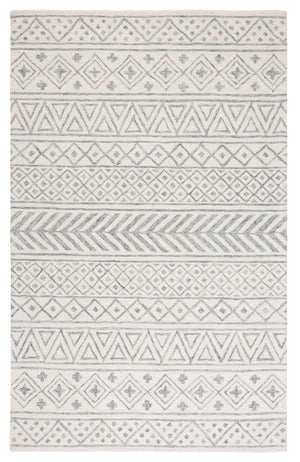 Safavieh Metro 353 Hand Tufted 80% Wool/10% Cotton/and 10% Latex Rug MET353F-6SQ
