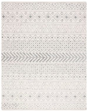 Safavieh Metro 353 Hand Tufted 80% Wool/10% Cotton/and 10% Latex Rug MET353F-8