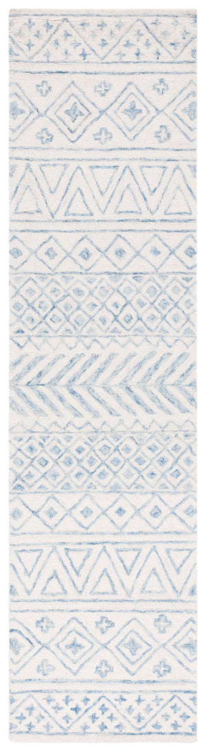 Safavieh Metro 353 Hand Tufted 80% Wool/10% Cotton/and 10% Latex Rug MET353M-8