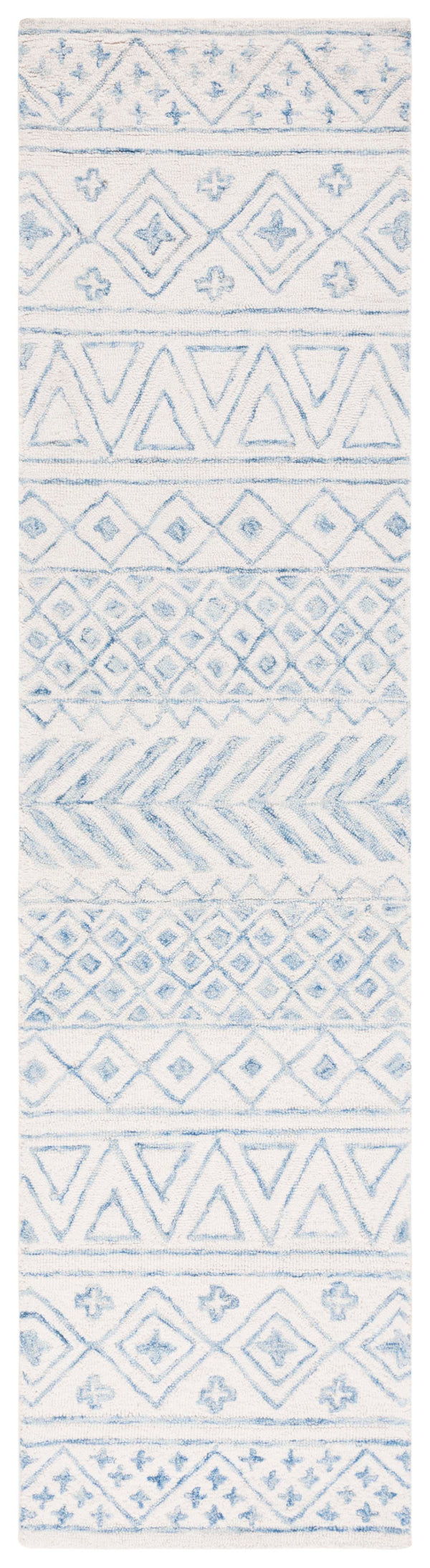 Safavieh Metro 353 Hand Tufted 80% Wool/10% Cotton/and 10% Latex Rug MET353M-8