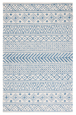 Safavieh Metro 353 Hand Tufted 80% Wool/10% Cotton/and 10% Latex Rug MET353M-8