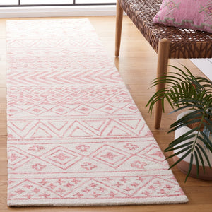 Safavieh Metro 353 Hand Tufted 80% Wool/10% Cotton/and 10% Latex Rug MET353P-6SQ