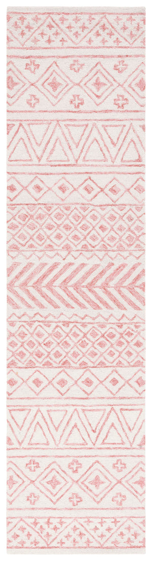 Safavieh Metro 353 Hand Tufted 80% Wool/10% Cotton/and 10% Latex Rug MET353P-6SQ