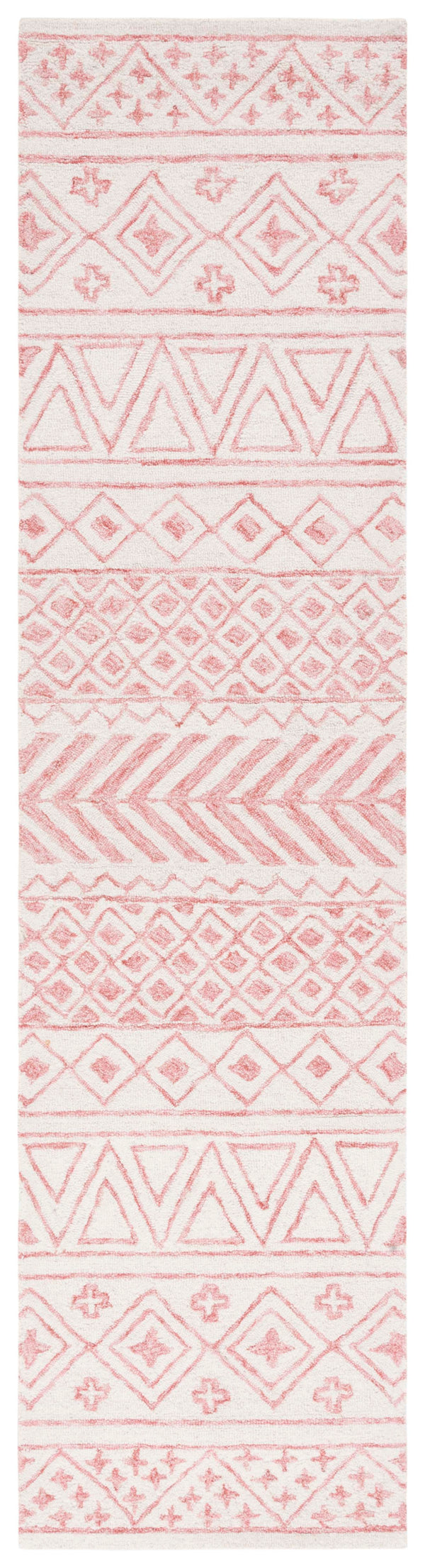 Safavieh Metro 353 Hand Tufted 80% Wool/10% Cotton/and 10% Latex Rug MET353P-6SQ