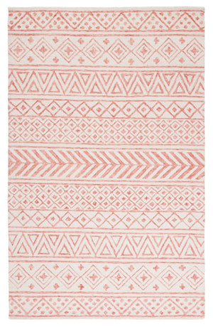 Safavieh Metro 353 Hand Tufted 80% Wool/10% Cotton/and 10% Latex Rug MET353P-6SQ