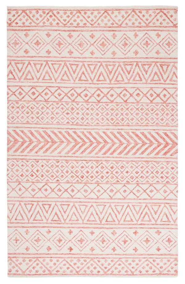 Safavieh Metro 353 Hand Tufted 80% Wool/10% Cotton/and 10% Latex Rug MET353P-6SQ