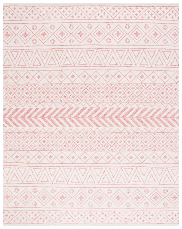 Safavieh Metro 353 Hand Tufted 80% Wool/10% Cotton/and 10% Latex Rug MET353P-8